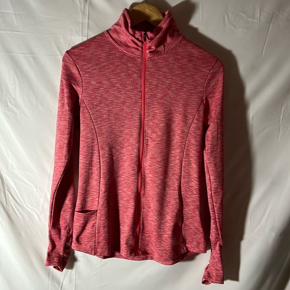 Columbia Zip Up Athletic Top size Small
